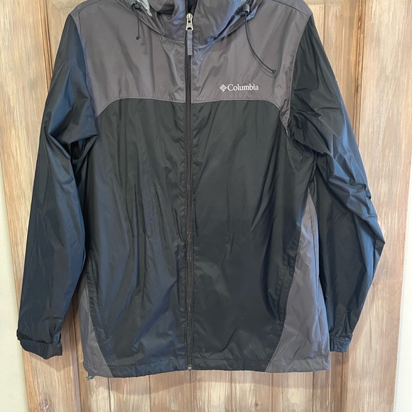 Columbia Men's Glennaker Lake™ Rain Jacket. - Picture 4 of 5